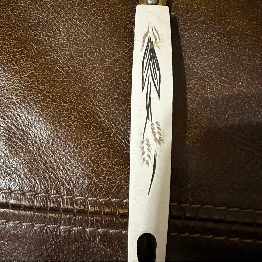 Vintage Ashton wheat Cake Spatula Icing‎ Spreader